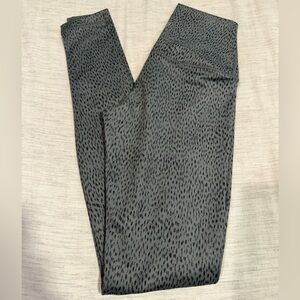 Lululemon Athletica Leopard Leggings